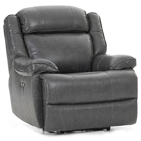 Casual Dual Power Lift Recliner with Power Headrest and USB Port